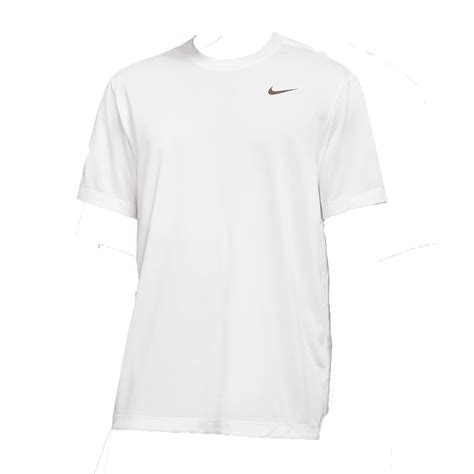 Nike Men's Dri-Fit Legend Fitness T-Shirt White | Black SM - Walmart.com