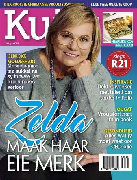 Get digital access to Kuier - 19 Augustus 2021 issue | Magzter.com
