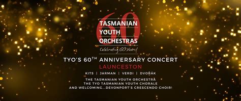 TYOs 60th Anniversary Concert: Launceston, St John's Church, Launceston ...