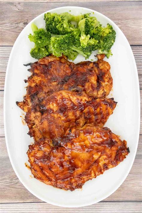 Baked Barbecue Chicken Breast Recipe | Ask Chef Dennis
