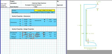 Image result for 12-Inch Channel Section Modulus