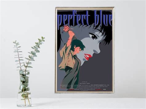Perfect Blue Movie Poster Vintage Movie Poster Limited Edition ...