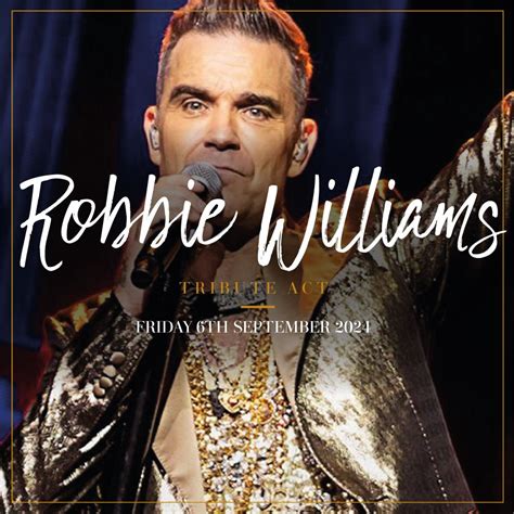 Robbie Williams , Van Dyk by Wildes, Creswell, 6 September 2024 ...