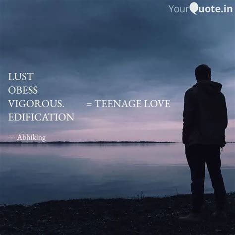 LUST OBESS VIGOROUS. ... | Quotes & Writings by my_lines your_emotion ...