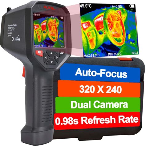 Buy Autel MaxiIRT IR100 Thermal Imaging Camera Dual Camera High ...