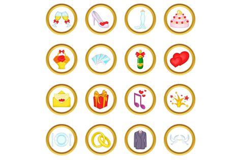 Image result for Cartoon Box Wedding