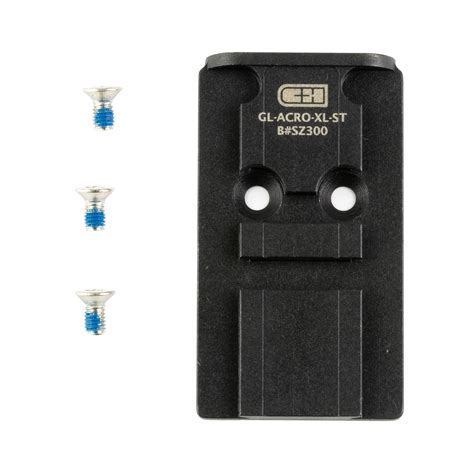 C&H Precision Weapon Systems / CHPWS Aimpoint ACRO mount for GLOCK MOS ...