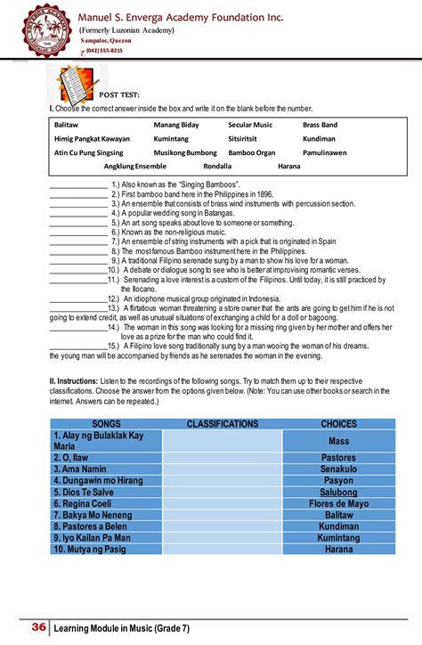 Image result for Music7 Quarter 1 Module 2 Video Lessons