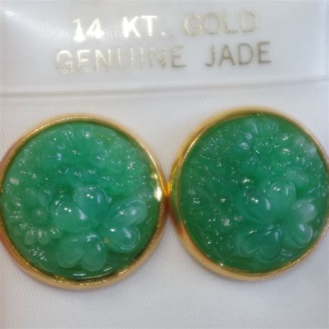 Buy Jade Earrings Online In India - Etsy India