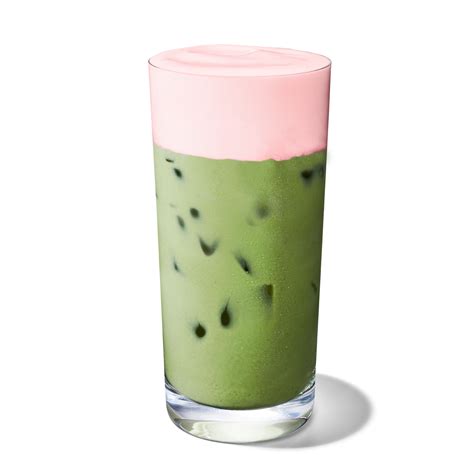 Iced Matcha Green Tea Latte | Starbucks Australia
