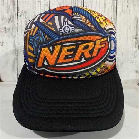 NERF Cap, Men's Fashion, Watches & Accessories, Caps & Hats on Carousell
