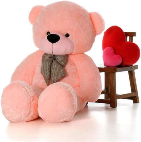 Buy Deals India Mother and Baby Teddy Bear Cream Online at Low Prices ...