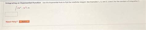 The Integral Test for an Exponential Function 的图像结果
