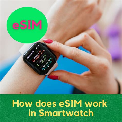 How Does ESIM Work In Smartwatch In 2024