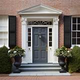 7+ Striking Exterior Front Door Trim Molding Designs to Enhance Your Home