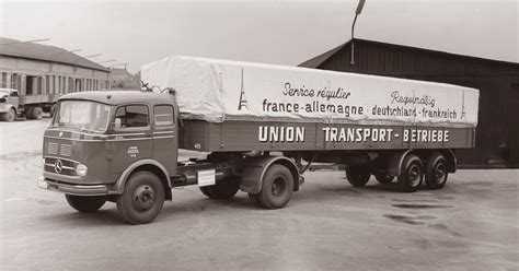 Mercedes LPS 328 from 1961 to 1963 :: truckinfocus.com