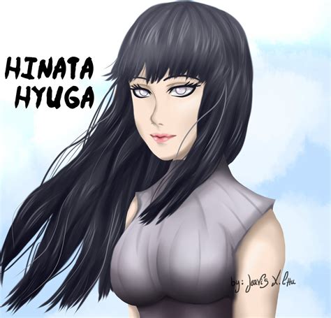 Hinata Hyuga Fanart by Naomi-Grimm-ichigo on DeviantArt