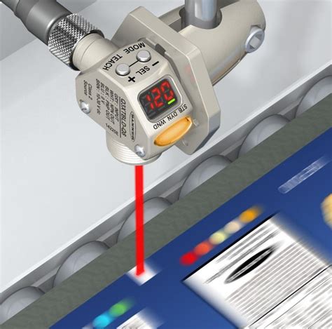 Q3X激光对比度传感器 - 激光测距传感器 - 无锡泓川科技有限公司