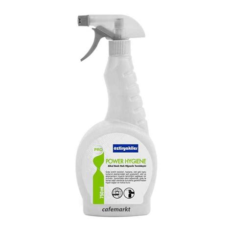 Öztiryakiler Power Hygiene Fast Hygienic Cleaning Agent, 0.75 L Price