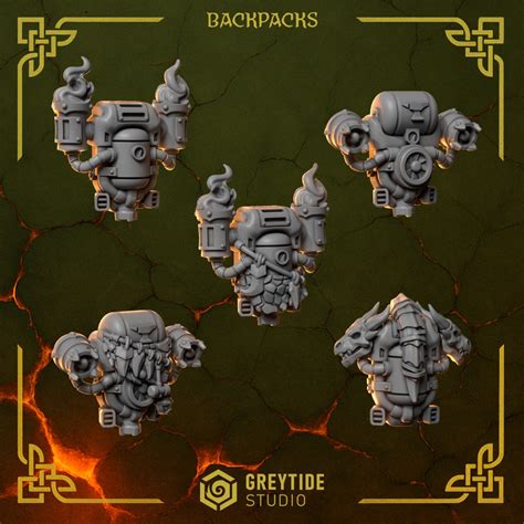 Anvil Wardens - Backpacks – Wargame Portal