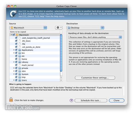 Kuvatulokset haulle carbon copy cloner