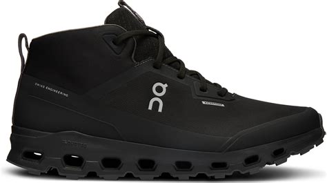 On Cloudroam Waterproof Boots W - Black/Eclipse