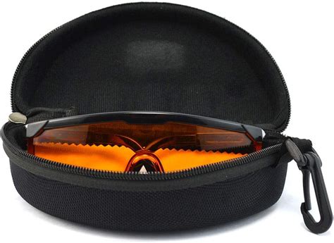 Buy OD 6+ 200nm-540nm Wavelength Safety Goggles UV Protection Glasses ...