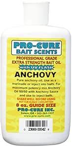 Pro-Cure Anchovy Bait Oil, 8 Ounce : Amazon.in: Sports, Fitness & Outdoors