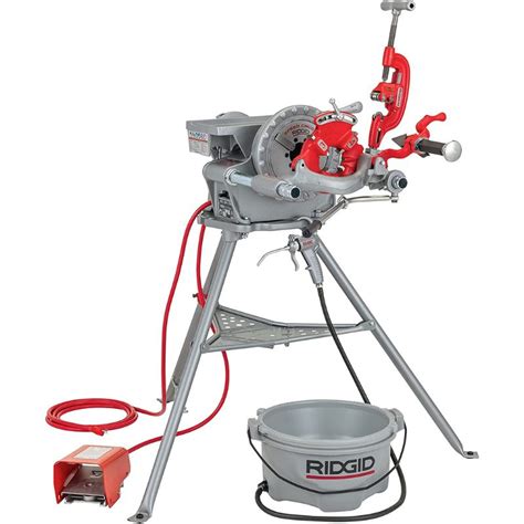 Image result for How to Thread Rigid Pipe