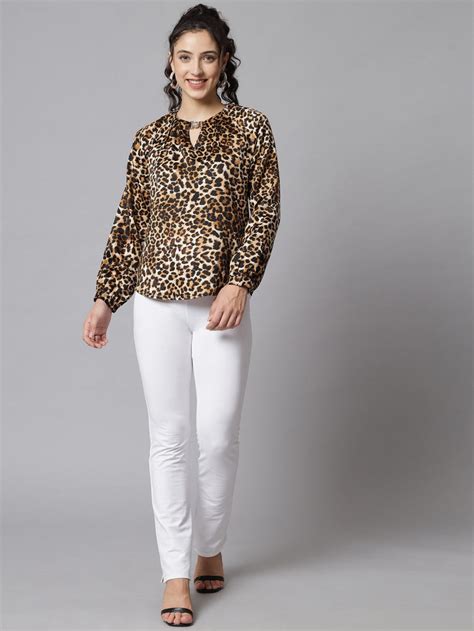 Buy Beatnik Embellished A-Line Top Online for Women | Beatnik India