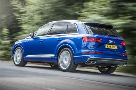 Hot diesel hits home: Audi SQ7 on sale for £71k | CAR Magazine