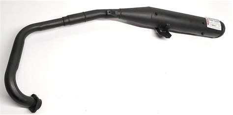 CHOPSON Silencer for Yamaha Gladiator Motorcycle. It's a Matte Black ...