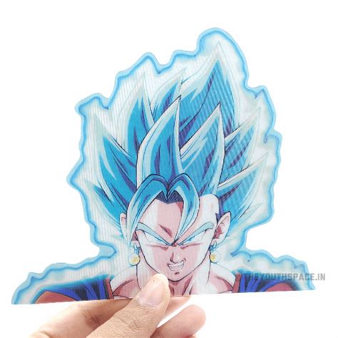 Goku 3D motion sticker (code 6)