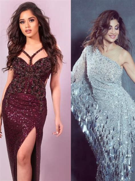 TV celebs are all for shimmer in these head turning dresses | Times of ...