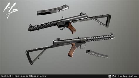 Sterling Submachine Gun Star Wars