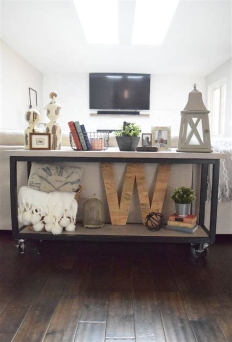 Console Table DIY 的图像结果