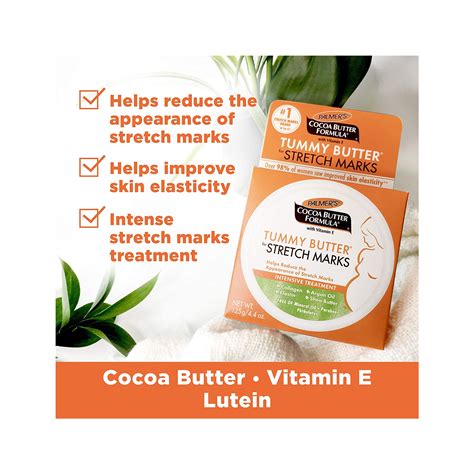 Palmer's Cocoa Tummy Butter for Stretch Marks Cream 125g