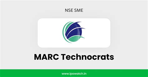 MARC Technocrats IPO Date, Review, Price, Allotment Details - IPO Watch