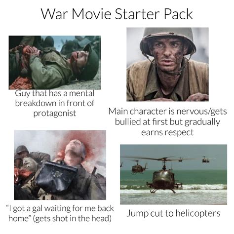 Military Movie Memes