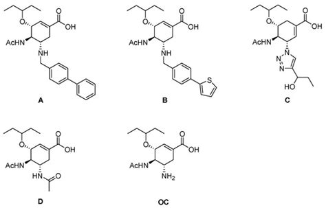 Synthesis and Biological Evaluation of NH2-Sulfonyl Oseltamivir ...