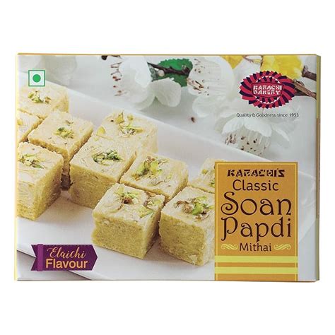 Karachi Bakery Plain Soan Papdi 200gm : Amazon.in: Grocery & Gourmet Foods