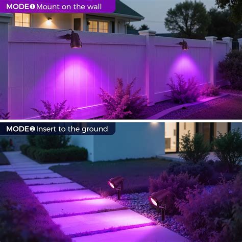LLOHASLED L LOHAS LED Halloween Spotlight Outdoor, Purple Spot India | Ubuy