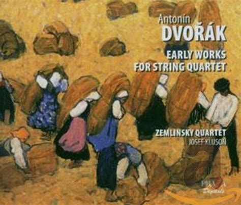 Buy Dvorak: Early String Quartets Online at Low Prices in India ...