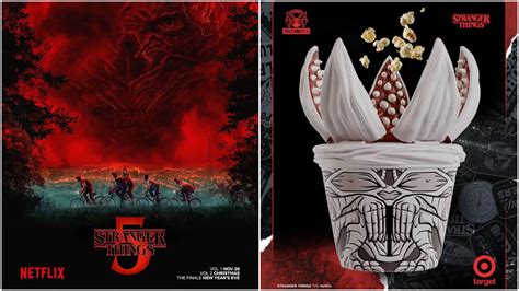 Stranger Things Demogorgon Popcorn Bucket Arriving in October ...
