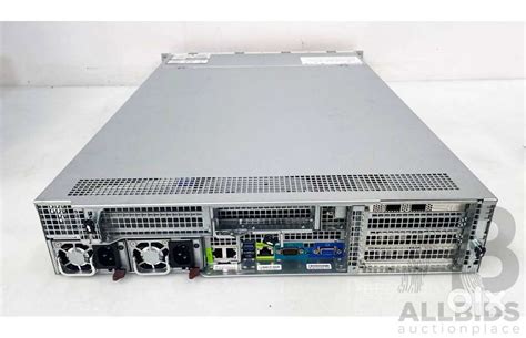 Nutanix Supermicro NXS2U1NL12G600 12LFF 2U Rack Server Storage Server ...