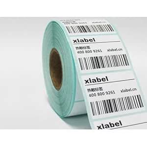 Chromo 80 x 40 mm, Pack of 2000 Self-Adhesive Labels, Adhesive Labels ...