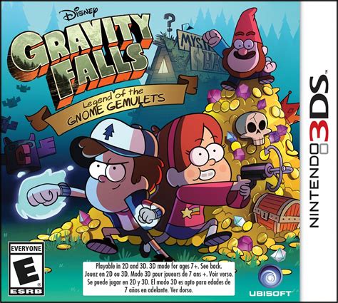 Gravity Falls game announced for the 3DS, uses the UbiArt engine ...