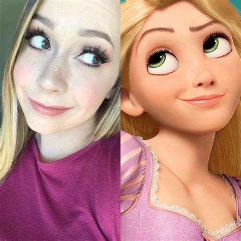 Image result for Tangled Princess Makeup Tutorial