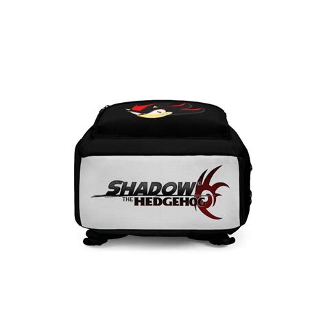 Shadow the Hedgehog Backpack Sonic Backpack Video Game - Etsy
