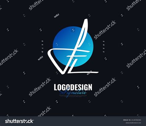 Initial F L Logo Design Elegant Stock Vector (Royalty Free) 2134764181 ...